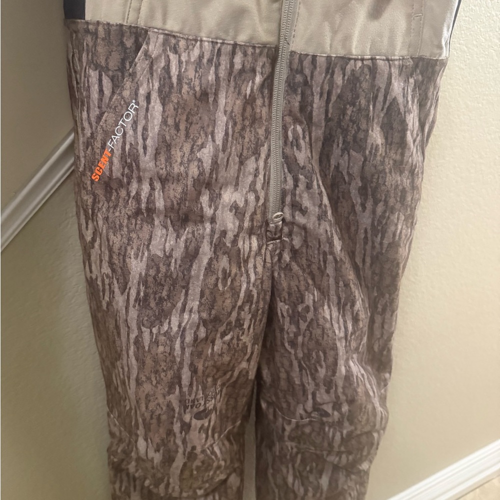 Youth Medium HABIT Cedar Branch Insulated Waterproof Bib - Picture 3 of 8
